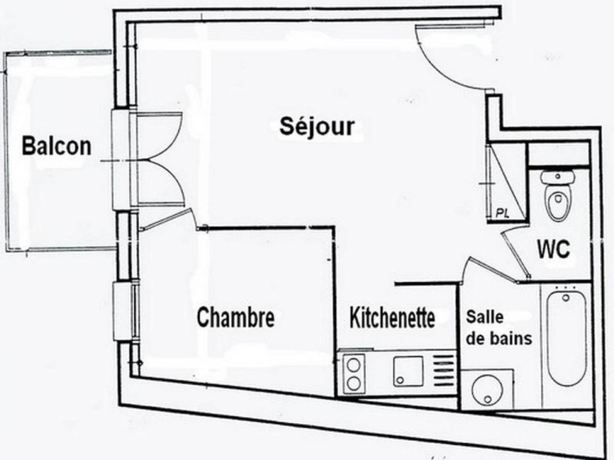 Bagnères-de-Luchon T2 Calme - Balcon - Parking - Animaux Admis - Fr-1-313-187 아파트 외부 사진